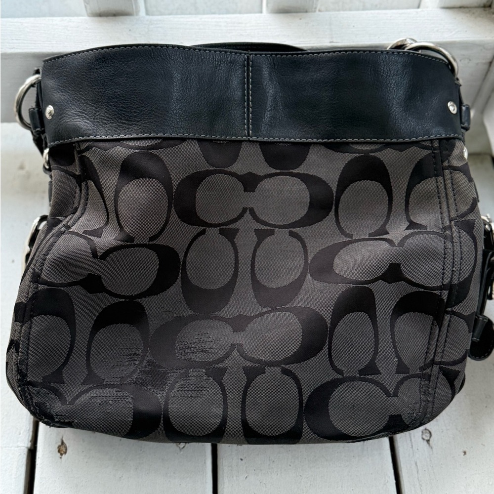 Black Coach Purse